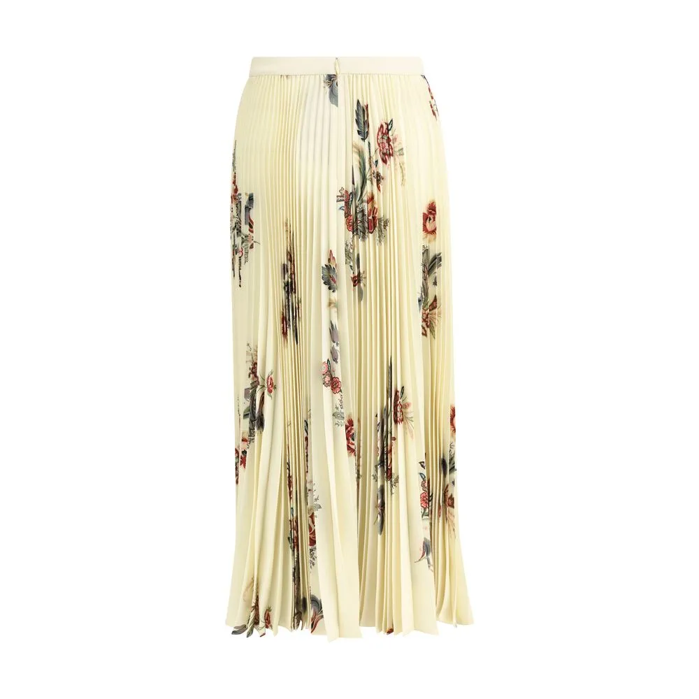 Plissé midi Skirt sold by Lord & Taylor product image thumbnail 2