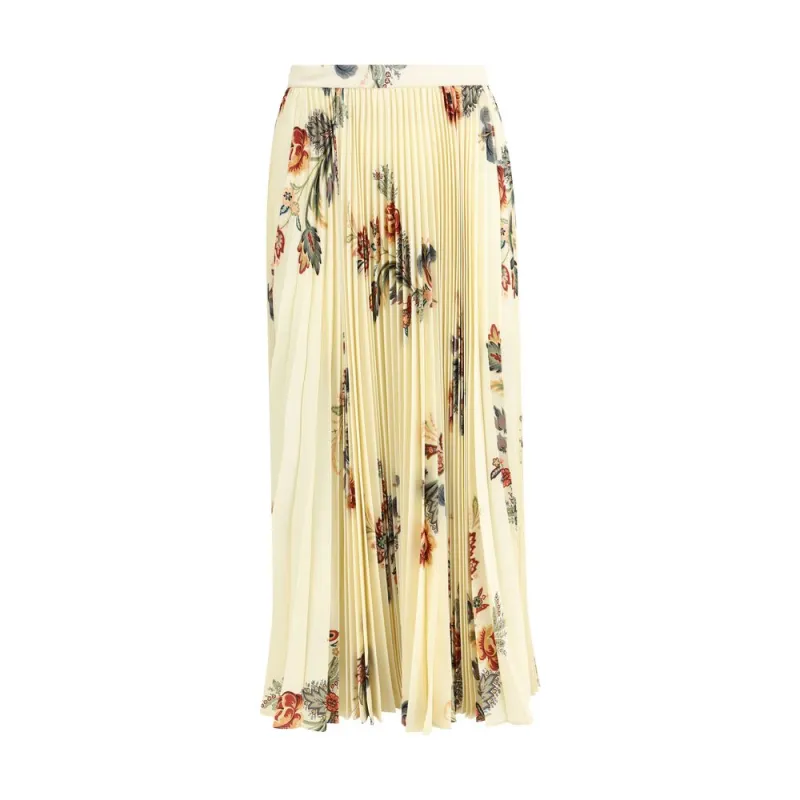Plissé midi Skirt sold by Lord & Taylor