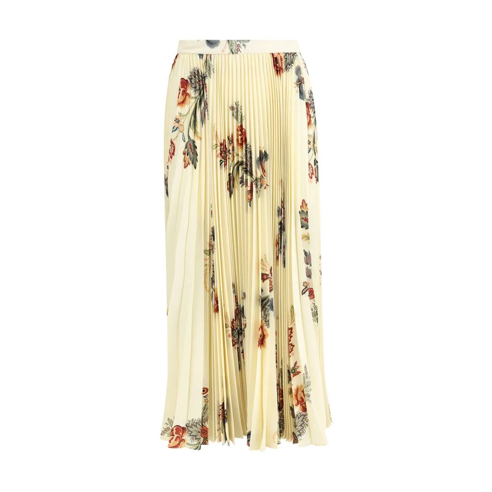 Plissé midi Skirt sold by Lord & Taylor