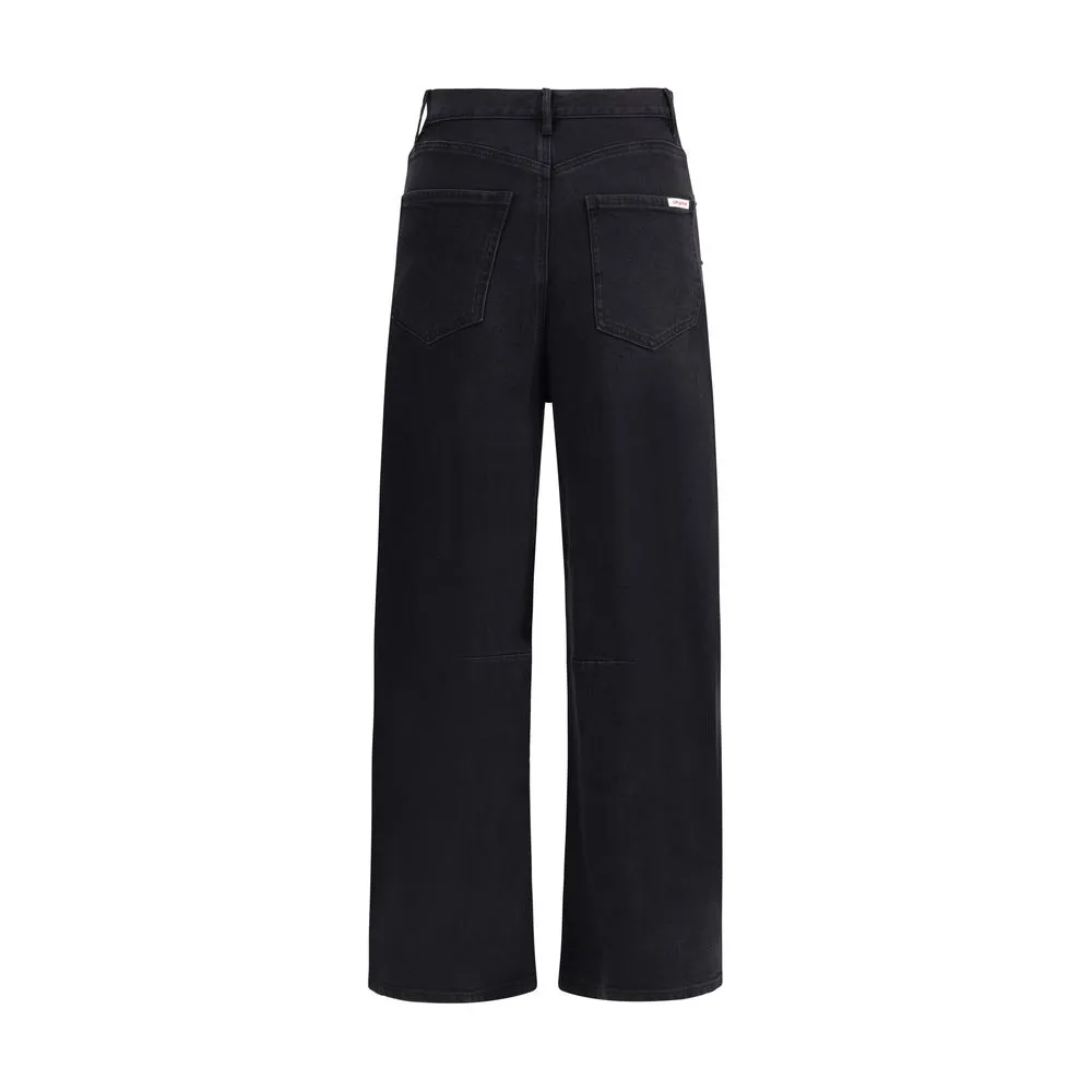 Barrel leg Jeans sold by Lord & Taylor product image thumbnail 2