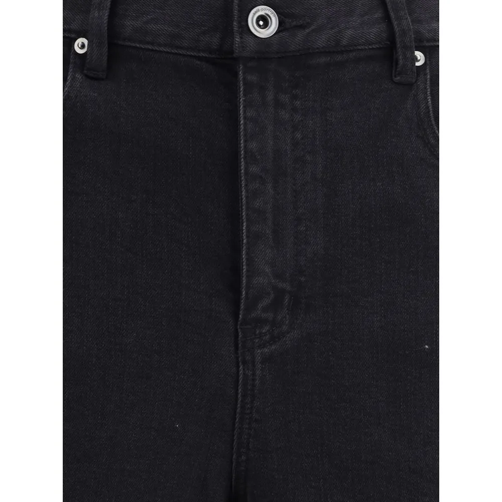 Barrel leg Jeans sold by Lord & Taylor product image thumbnail 3