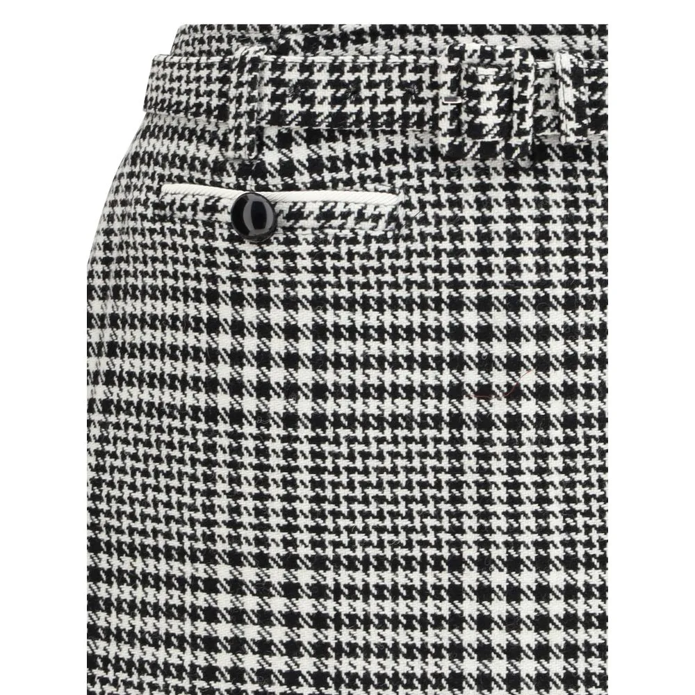 Houndstooth wool Pants-skirt sold by Lord & Taylor product image thumbnail 3