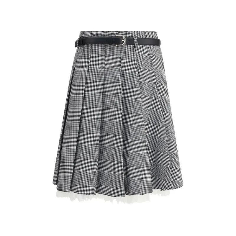 Prince of Wales print Miniskirt sold by Lord & Taylor