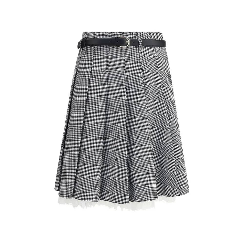 Prince of Wales print Miniskirt sold by Lord & Taylor