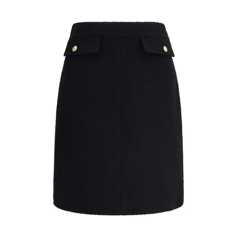Bouclé wool midi Skirt sold by Lord & Taylor