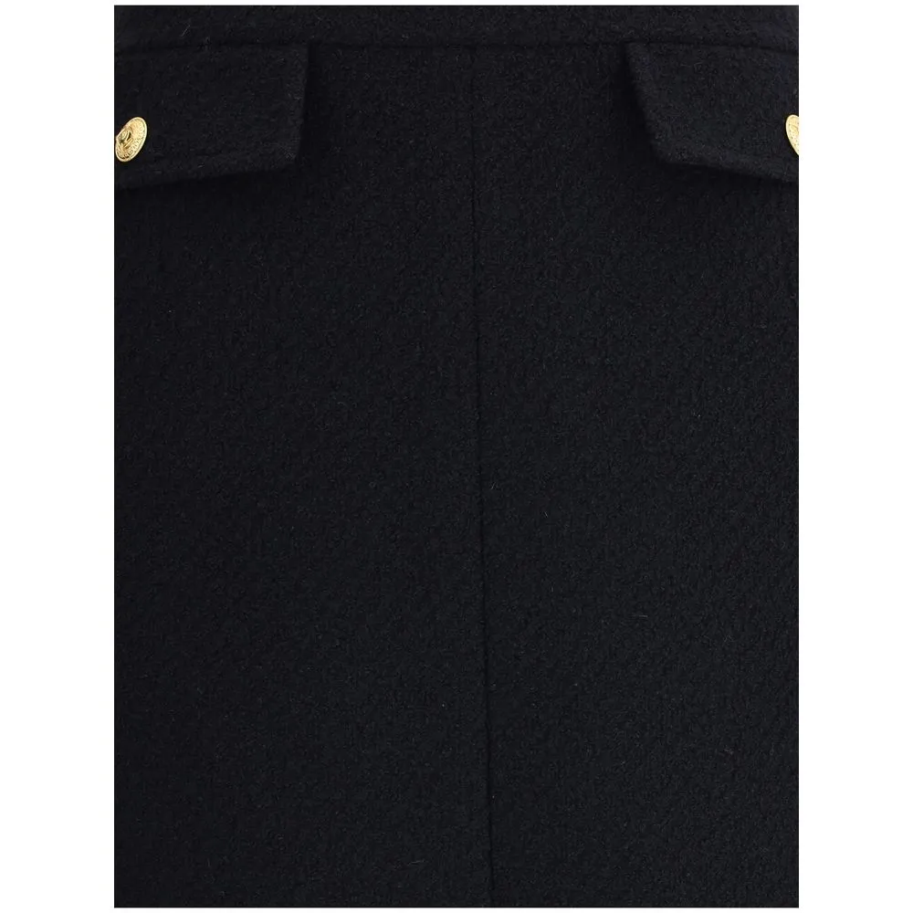 Bouclé wool midi Skirt sold by Lord & Taylor product image thumbnail 3