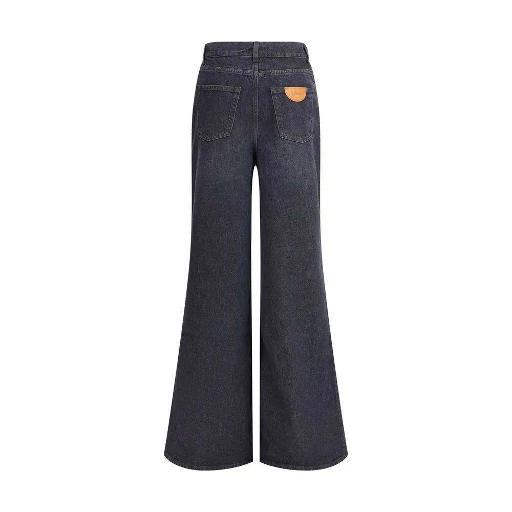 Wide leg Jeans sold by Lord & Taylor product image thumbnail 2