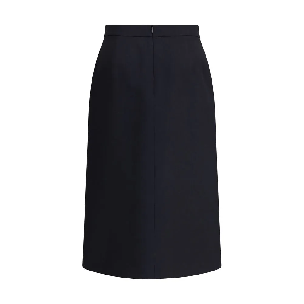 Belted midi Skirt sold by Lord & Taylor product image thumbnail 2