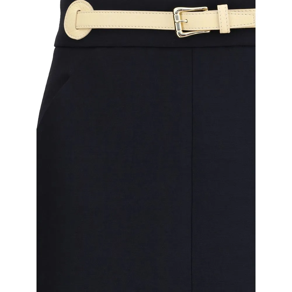 Belted midi Skirt sold by Lord & Taylor product image thumbnail 3