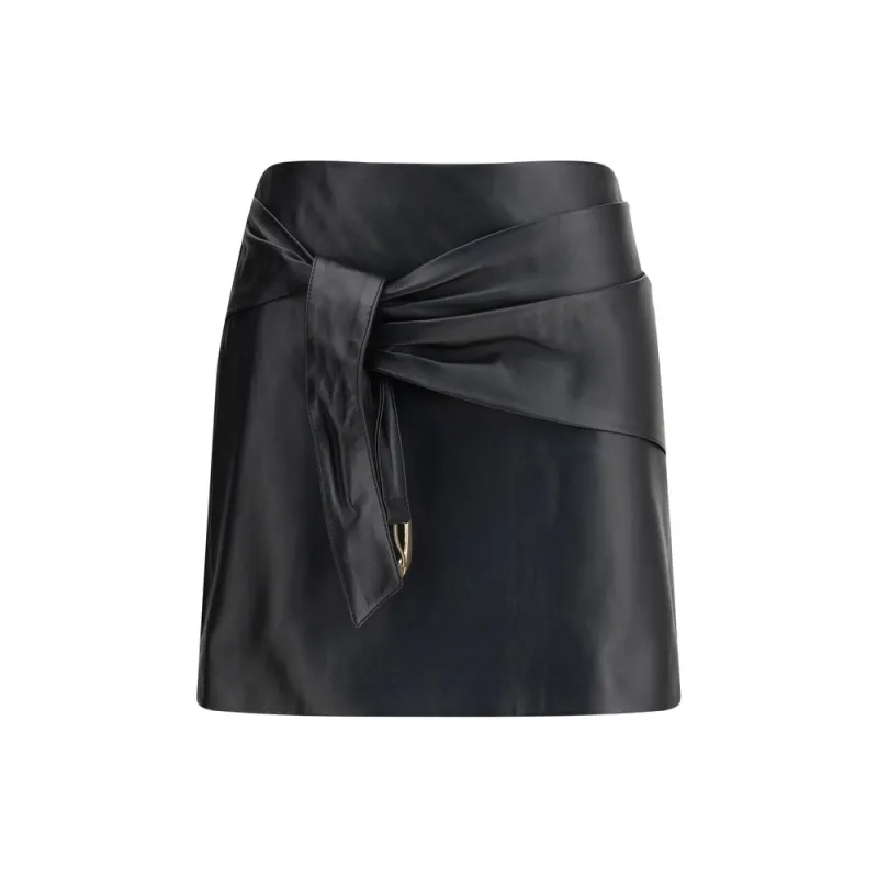 Lambskin Miniskirt sold by Lord & Taylor