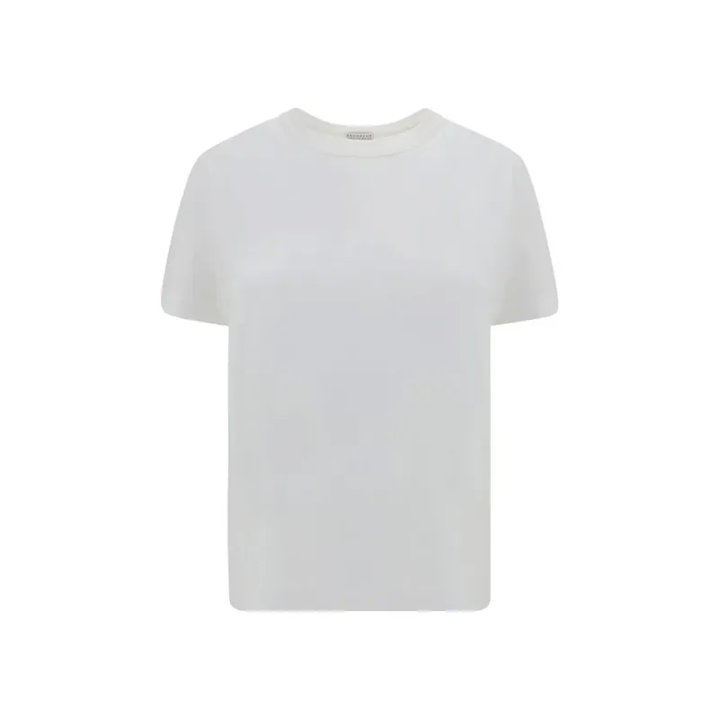 Monochrome T-Shirt made by Brunello Cucinelli