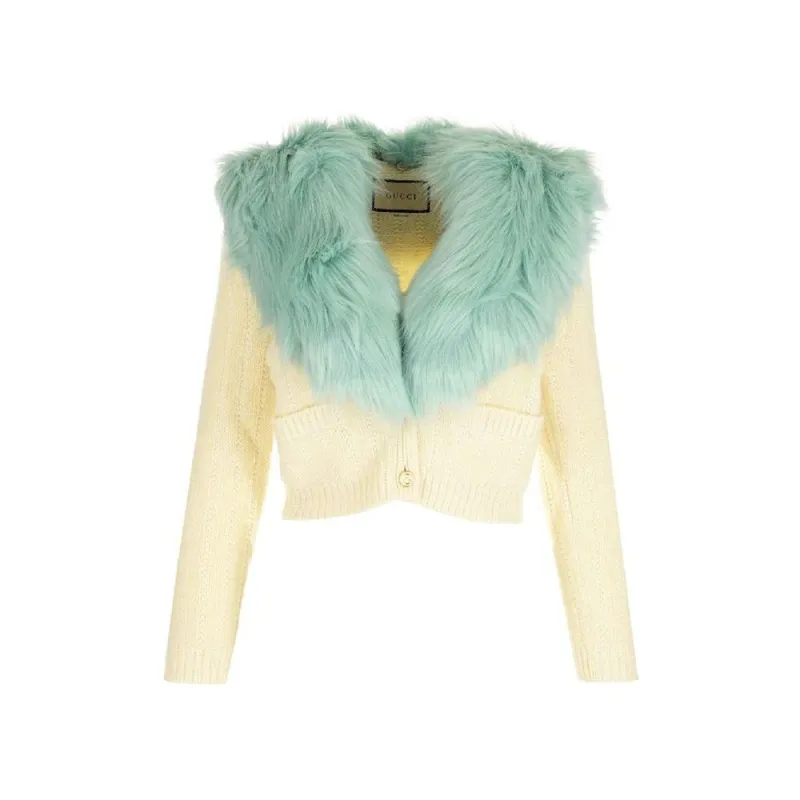 Wool And Cashmere Cardigan sold by Lord & Taylor
