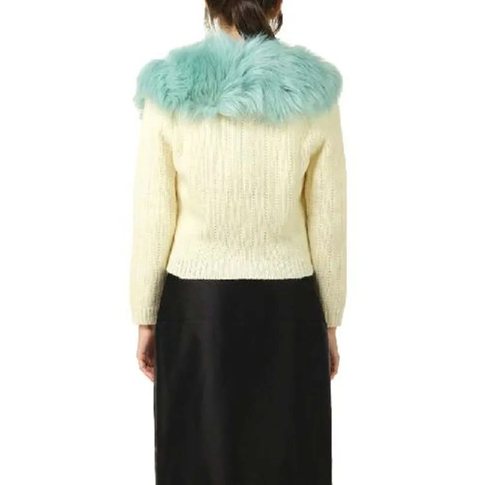 Wool and cashmere Cardigan sold by Lord & Taylor product image thumbnail 3
