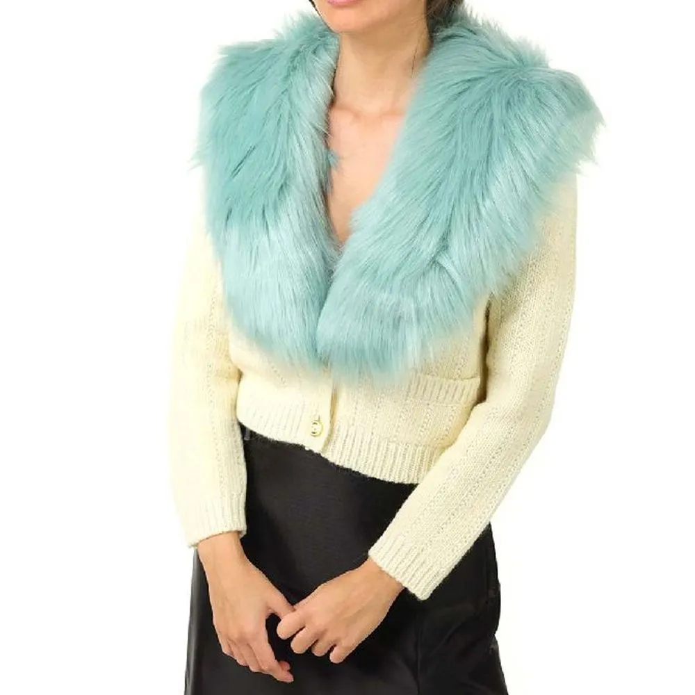 Wool and cashmere Cardigan sold by Lord & Taylor product image thumbnail 4