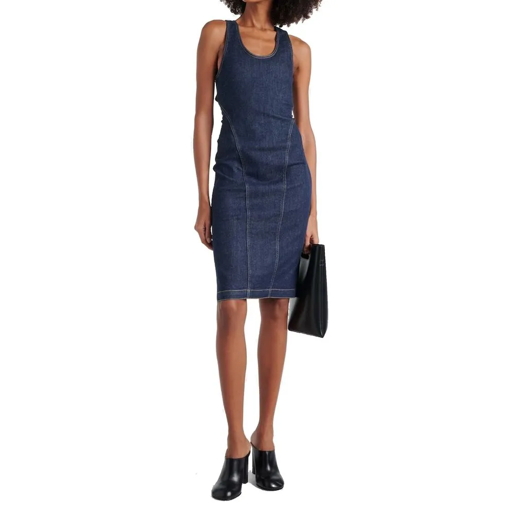 Sculpt Denim Dress sold by Lord & Taylor product image thumbnail 2