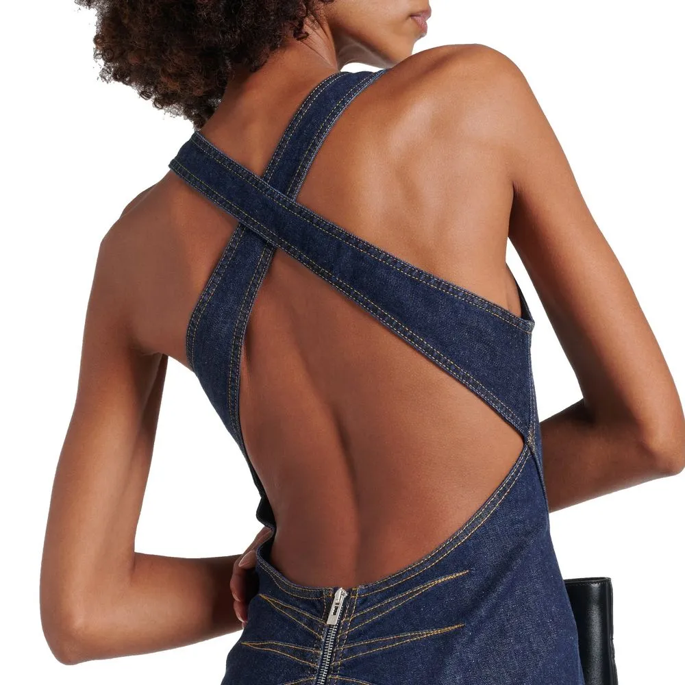 Sculpt Denim Dress sold by Lord & Taylor product image thumbnail 4