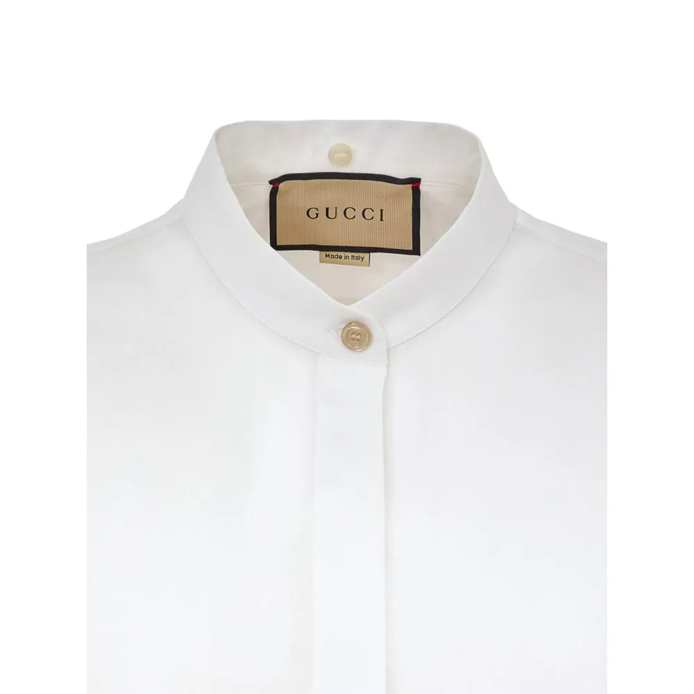 White Cotton Shirt sold by Lord & Taylor product image thumbnail 3