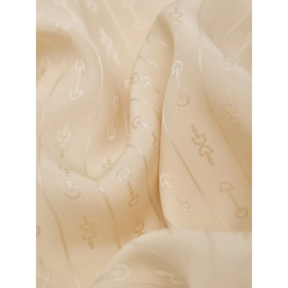 Beige Silk Shirt sold by Lord & Taylor product image thumbnail 4