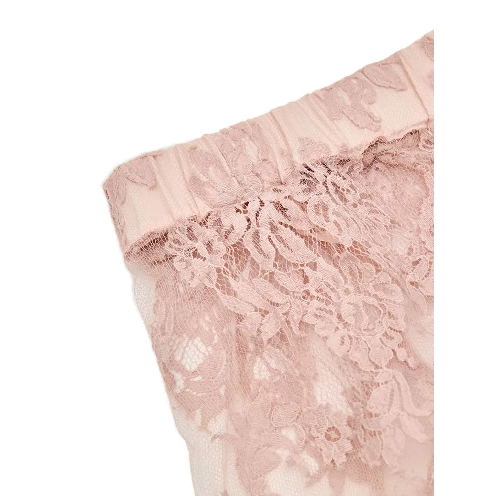 Pink Cotton Skirt sold by Lord & Taylor product image thumbnail 3