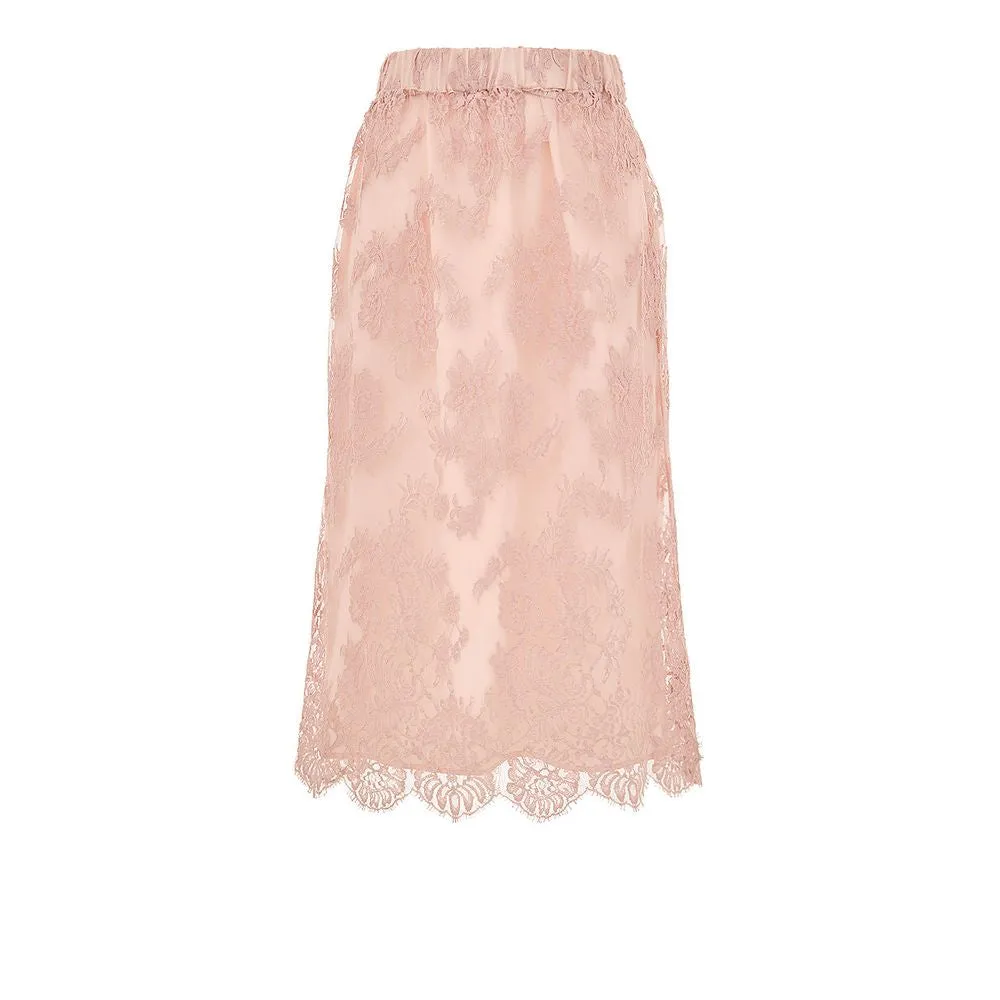 Pink Cotton Skirt sold by Lord & Taylor product image thumbnail 2