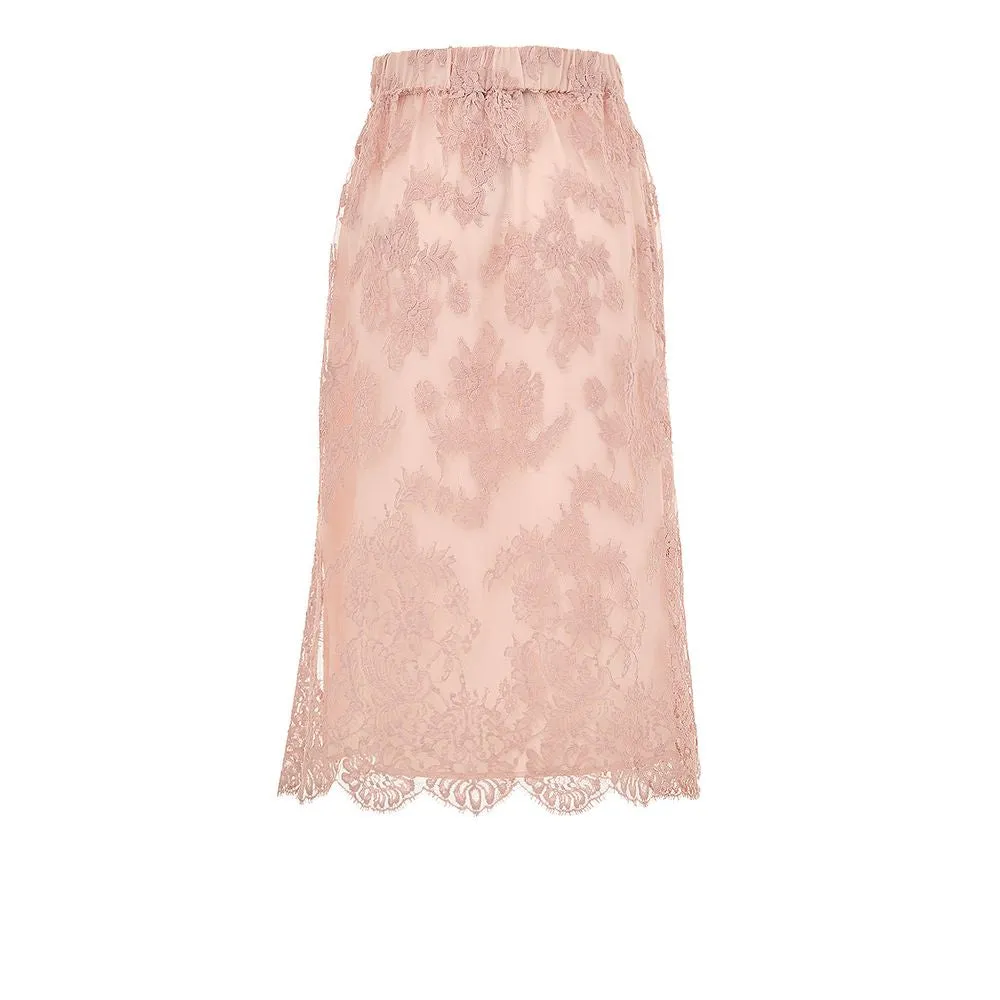 Pink Cotton Skirt sold by Lord & Taylor