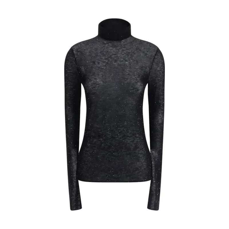 Long-sleeved turtleneck Top sold by Lord & Taylor