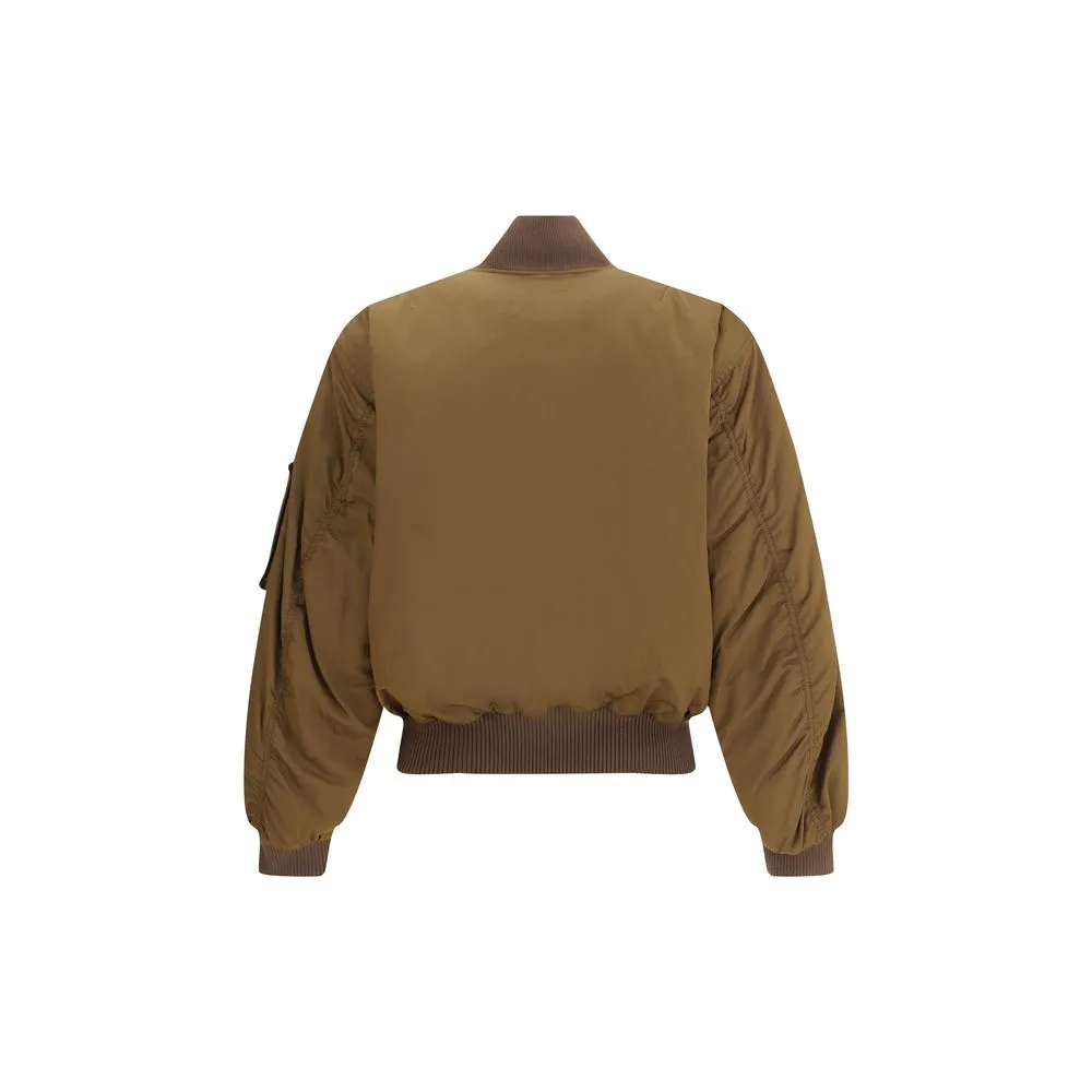 Nylon Bomber Jacket sold by Lord & Taylor product image thumbnail 2
