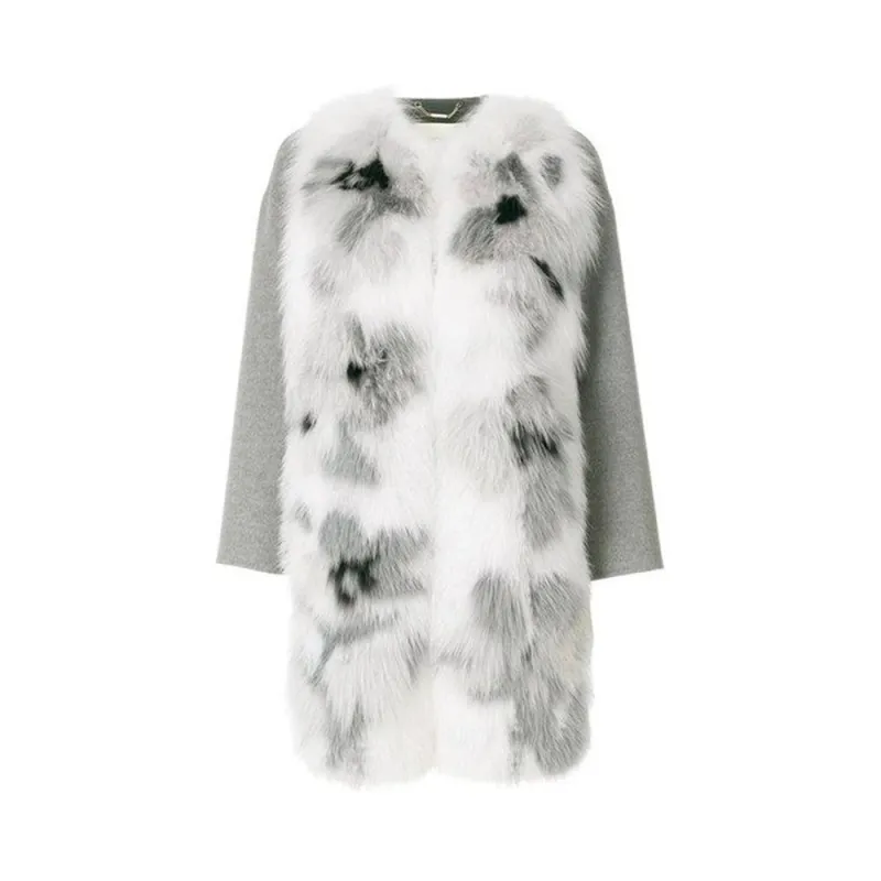 Fur Trim Cashmere Coat sold by Lord & Taylor