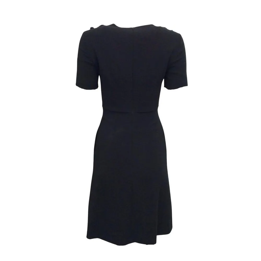 Knitted Mink Collar Dress sold by Lord & Taylor product image thumbnail 3