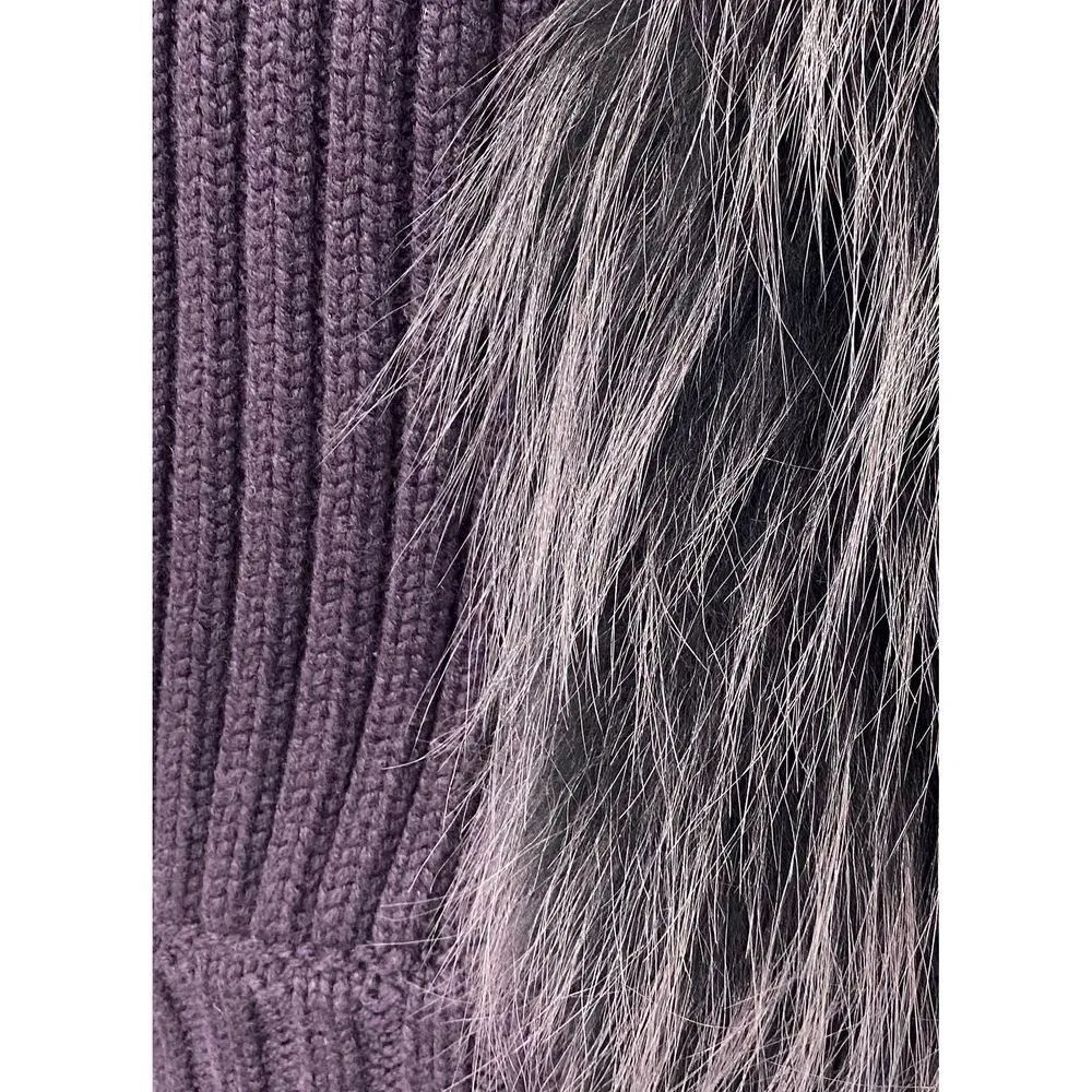 Fox Fur Knitted Vest Jacket sold by Lord & Taylor product image thumbnail 2