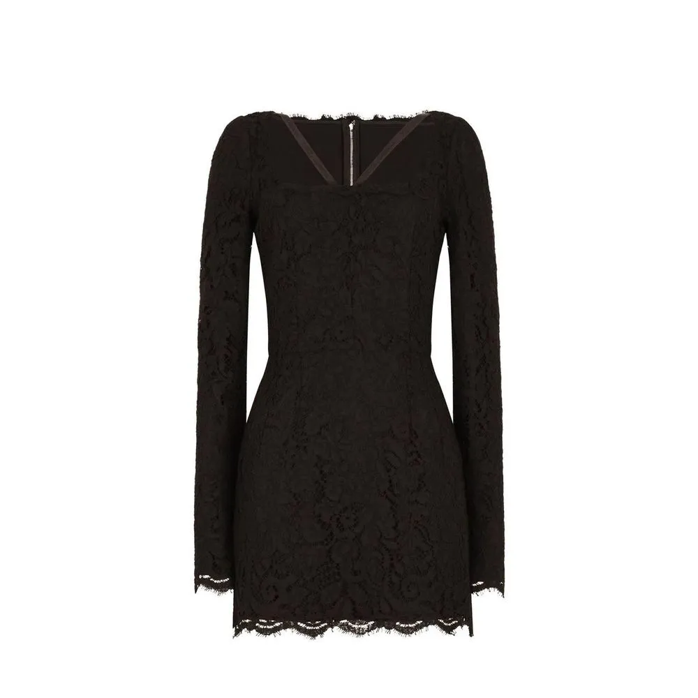 Lace Mini Dress sold by Lord & Taylor