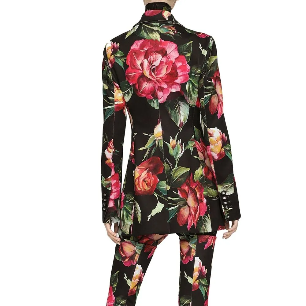 Flower Print Blazer sold by Lord & Taylor product image thumbnail 3