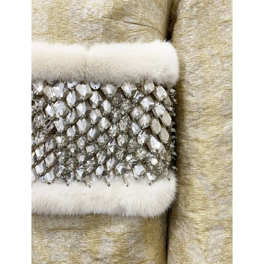 Crystal Embellished Coat sold by Lord & Taylor product image thumbnail 4