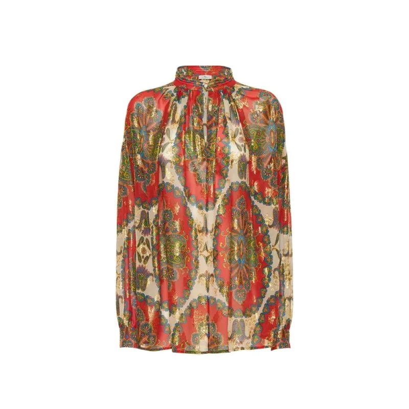 Silk Printed Shirt sold by Lord & Taylor