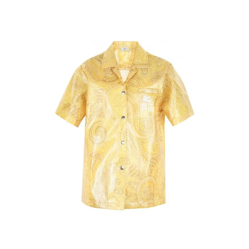 Nylon Printed Shirt made by Etro