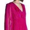 Silk Midi Dress sold by Lord & Taylor