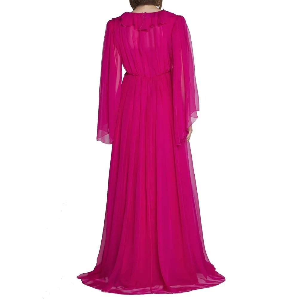 Silk Midi Dress sold by Lord & Taylor product image thumbnail 3