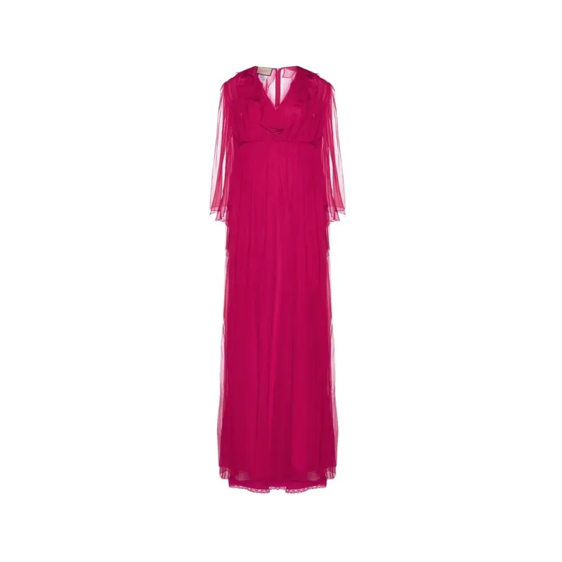 Silk Midi Dress sold by Lord & Taylor