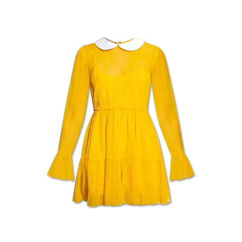 Silk Chiffon Dress sold by Lord & Taylor