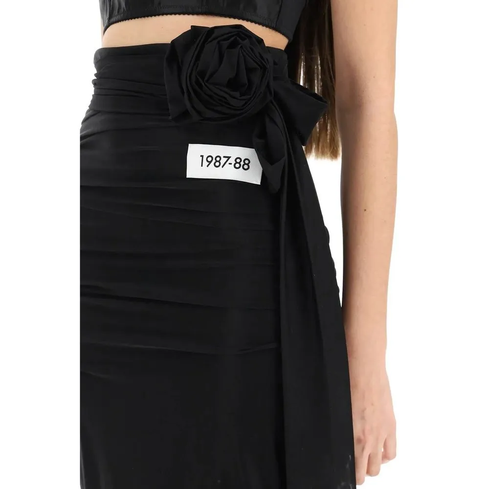 Dolce&Gabbana Jersey Stretch Maxi Skirt sold by Lord & Taylor product image thumbnail 4