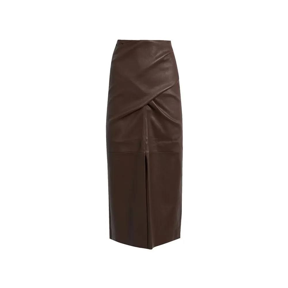 Leather Skirt sold by Lord & Taylor