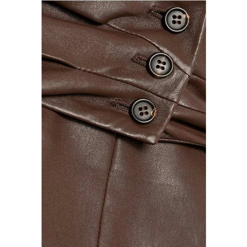 Leather Skirt sold by Lord & Taylor product image thumbnail 4
