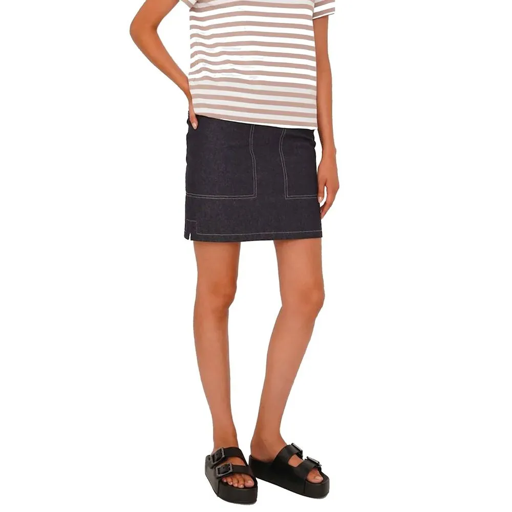 Umbria Denim Skirt sold by Lord & Taylor product image thumbnail 2