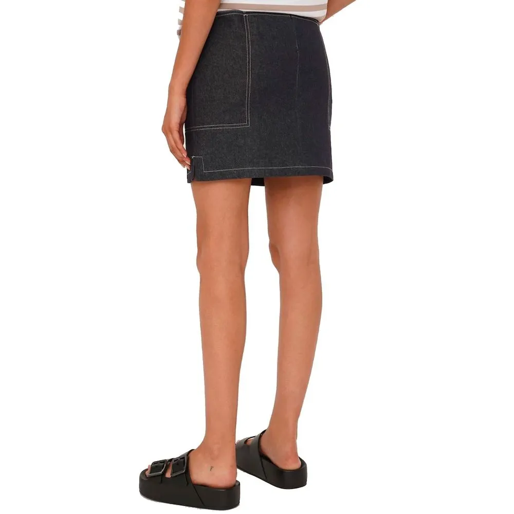 Umbria Denim Skirt sold by Lord & Taylor product image thumbnail 3