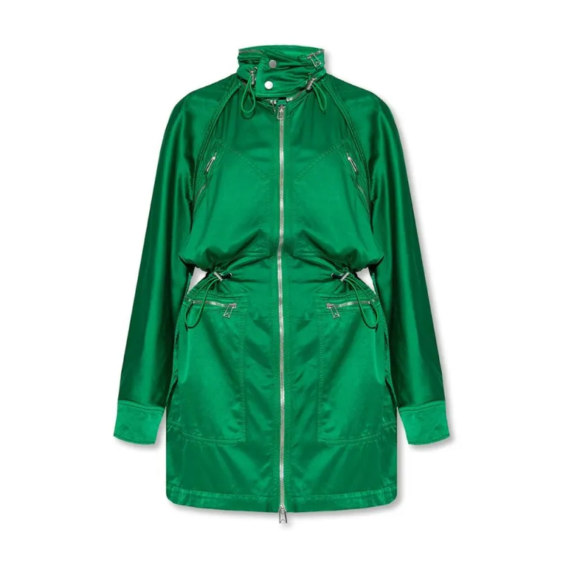 Satin Parka made by Bottega Veneta