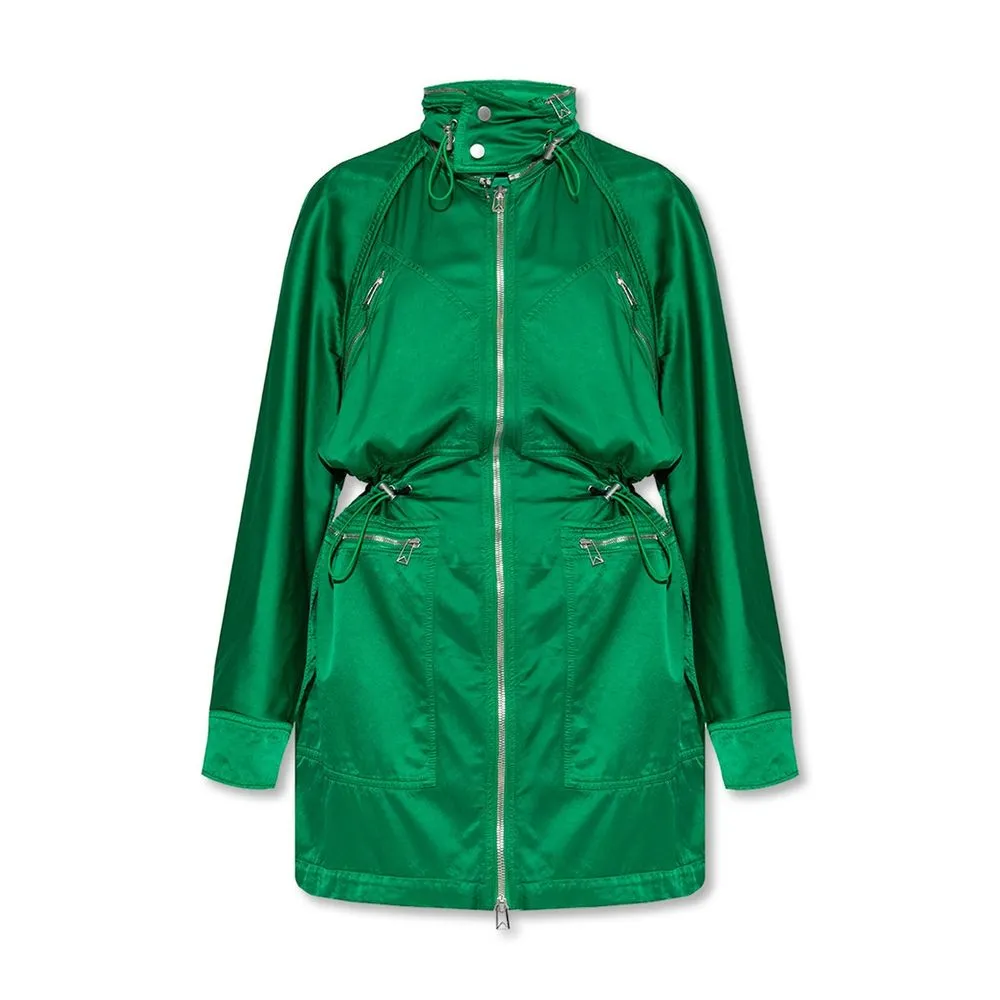 Satin Parka sold by Lord & Taylor