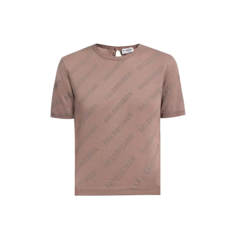 Knitted Top made by Balenciaga