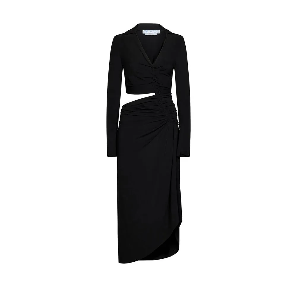 Cut-Out Midi Dress sold by Lord & Taylor