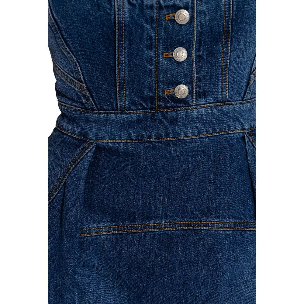 Denim Mini Dress sold by Lord & Taylor product image thumbnail 4
