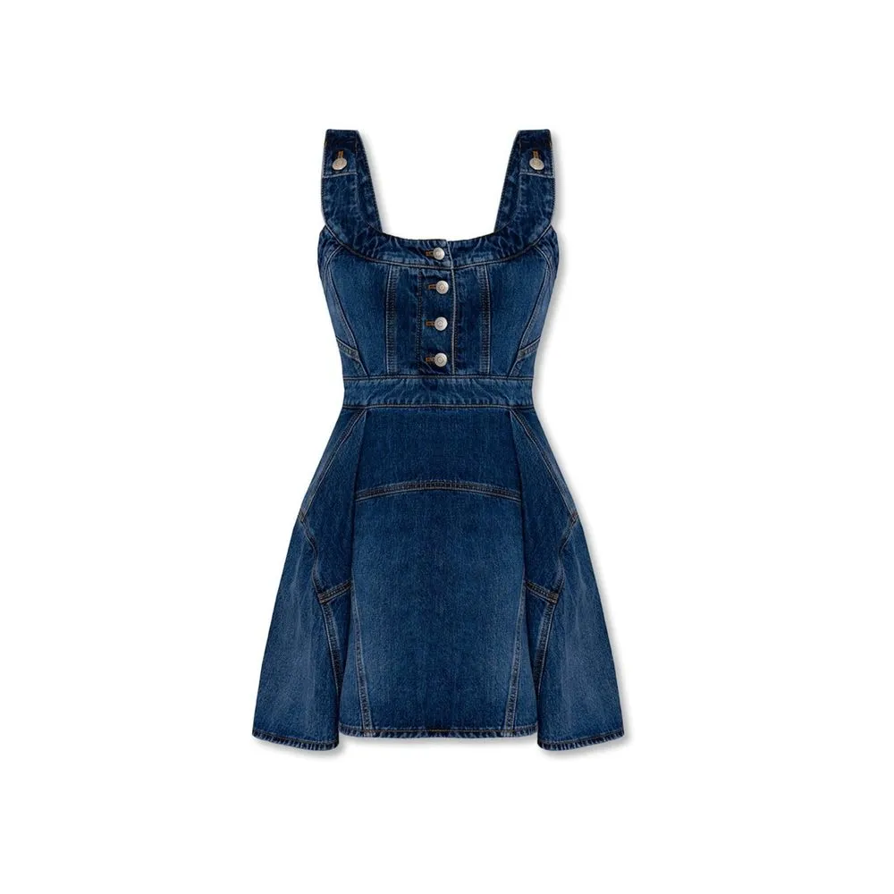 Denim Mini Dress sold by Lord & Taylor